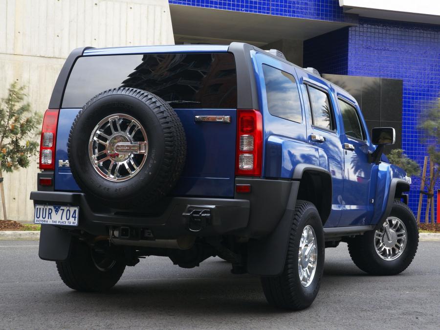  Hummer H3 2007 года  (AU) (фото 2 из 3)